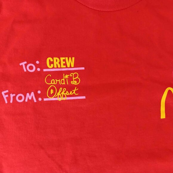 Cadri B T-Shirts form Mcdonalds - Picture 2 of 4